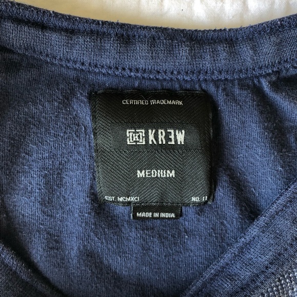 KREW tee - Picture 2 of 3